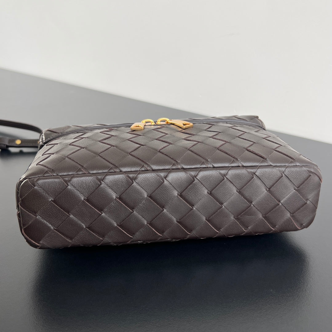 TROUSSE DE VANITY BANG BANG 22 EN CUIR DE VEAU FONDANT