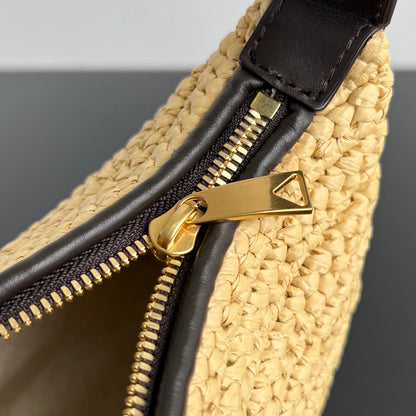 MINI SAC WALLACE 20 EN CROCHET DE RAPHIA NATUREL