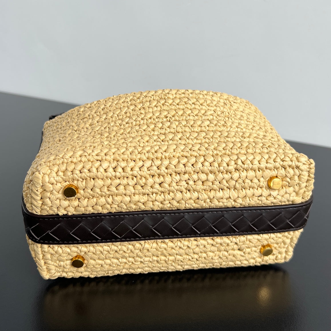 MINI SAC WALLACE 20 EN CROCHET DE RAPHIA NATUREL