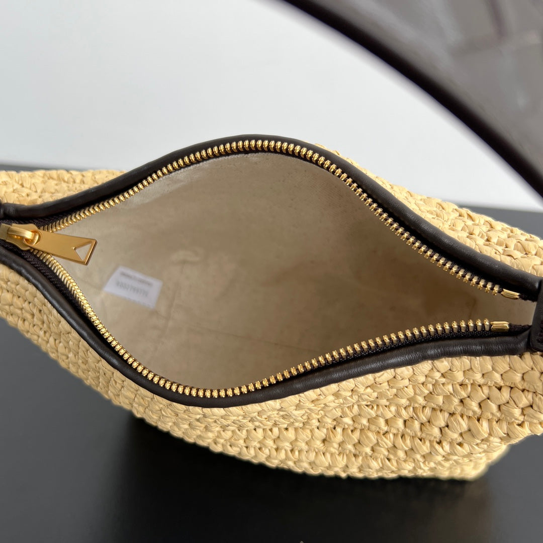 MINI SAC WALLACE 20 EN CROCHET DE RAPHIA NATUREL