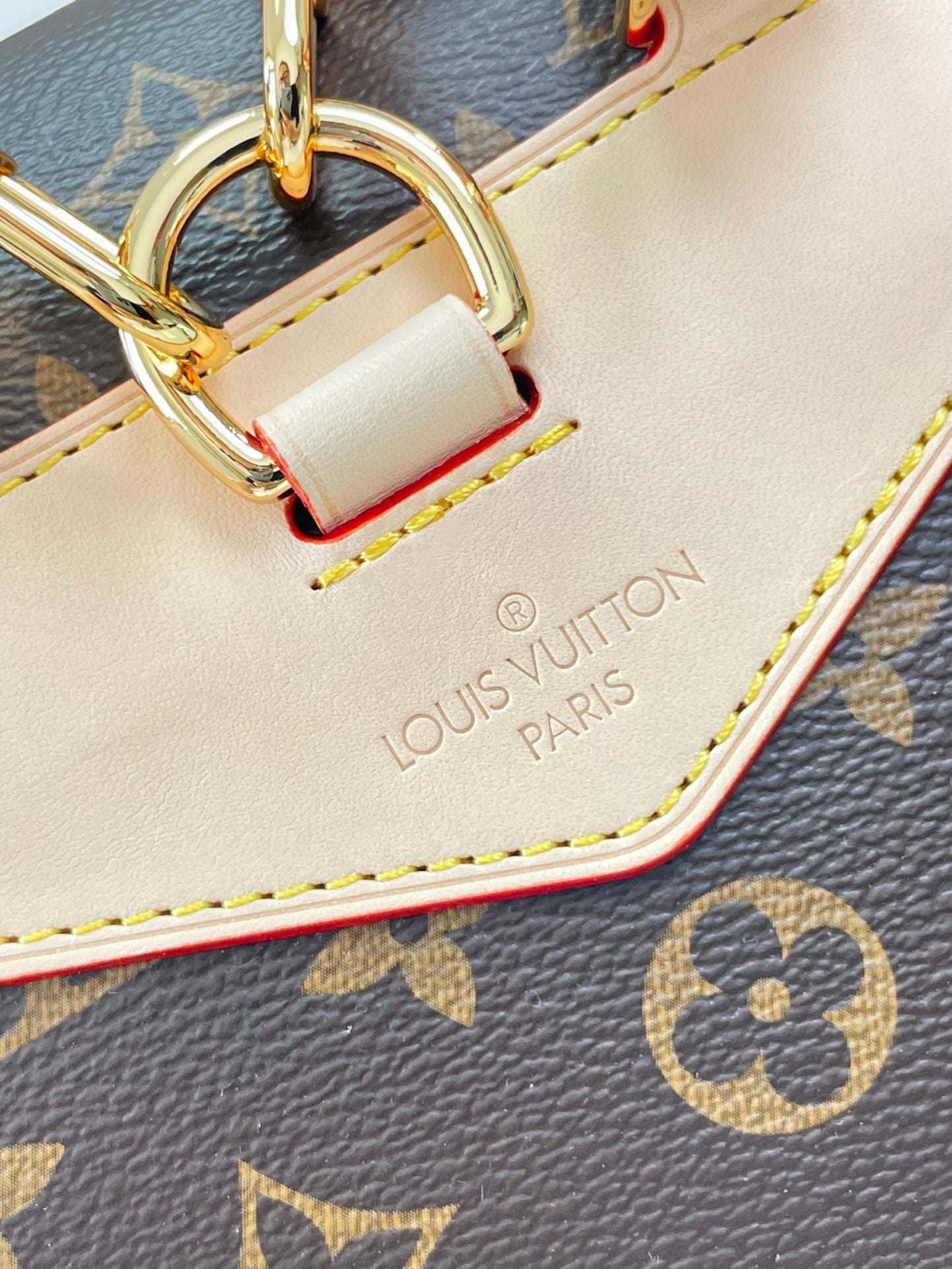 モンスリ バックパック PM 30 ブラウンモノグラムキャンバス