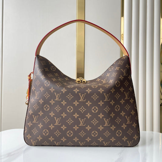 SOUPLE MM 40 EN TOILE MONOGRAMME MARRON