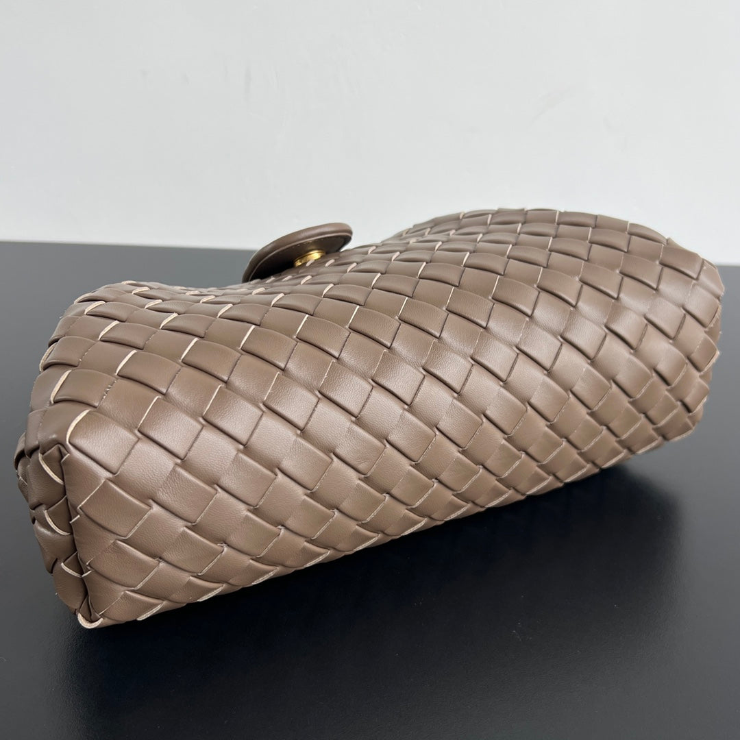 BV Lauren 1980 31.5cm Dark Beige Lambskin