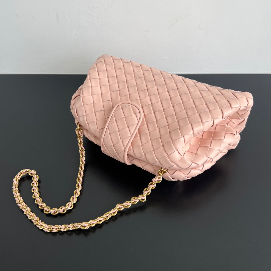 BV Lauren 1980 31.5cm Pink Lambskin