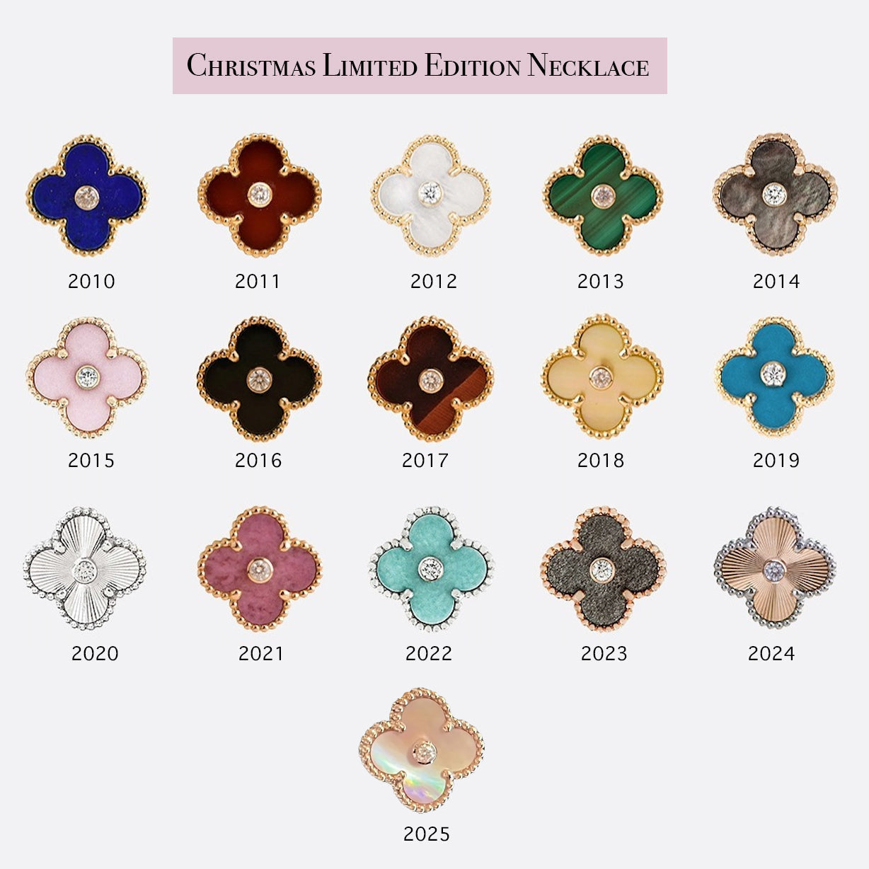 CHRISTMAS LIMITED EDITION NECKLACE COLLECTION