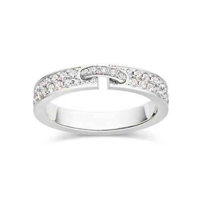 ALLIANCE LIENS VIDENCE PAVED DIAMOND 4MM RING