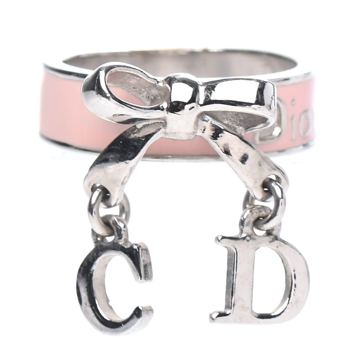 CD エナメル ボウリング ピンク シルバー