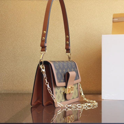 LV ドーフィン MM 25 モノグラム キャンバス