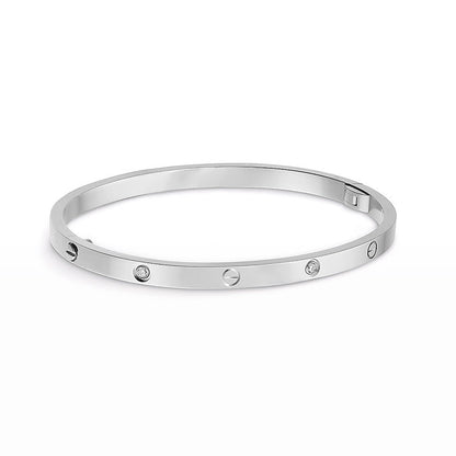 LOVE BRACELET 3.65MM 6 DIAMONDS