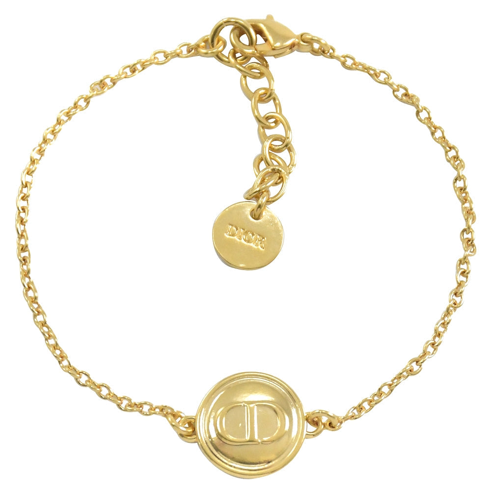Collier en or avec pendentif CD