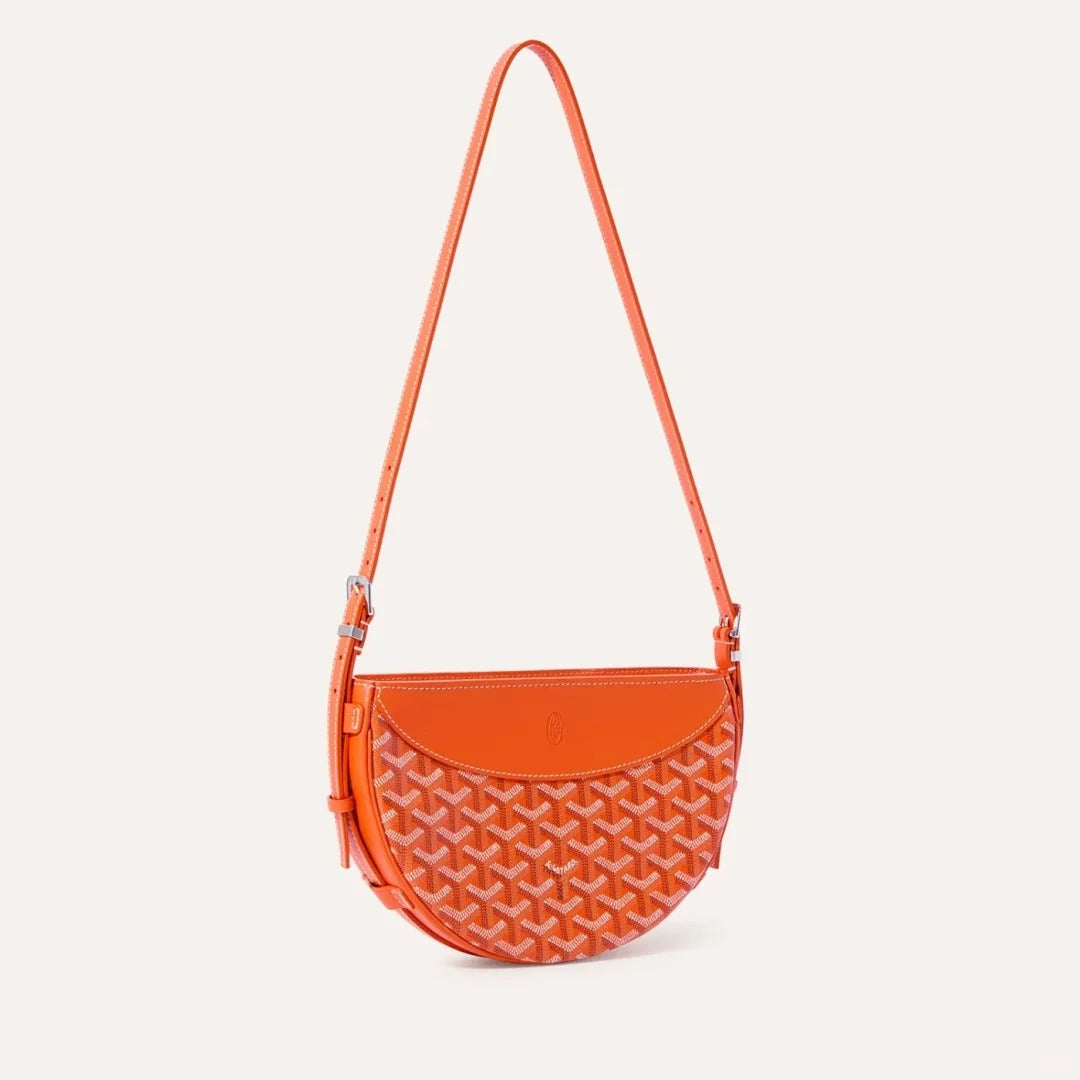 Goyard Hirondelle Orange