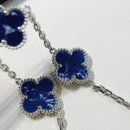 CLOVER 5 MOTIF PIETERSITE BRACELET COLLECTION