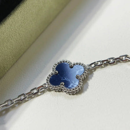 CLOVER 5 MOTIF PIETERSITE BRACELET COLLECTION