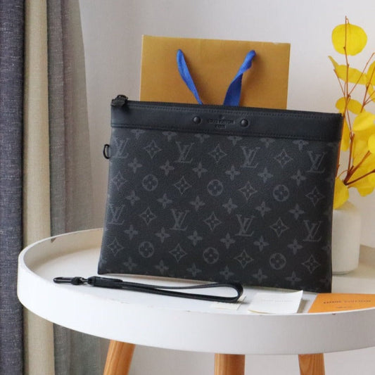 POCHETTE À EMPORTER 30 MONOGRAMME ECLIPSE