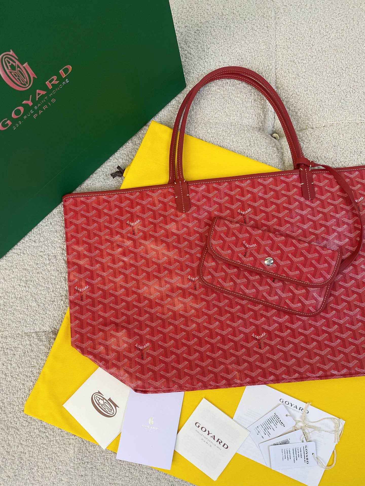 セントルイスGM 40cm レッドキャンバス