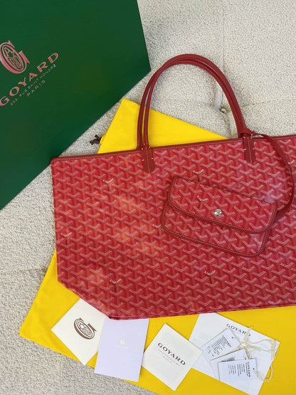 セントルイスGM 40cm レッドキャンバス