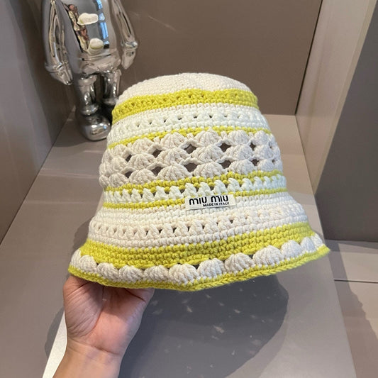 CHAPEAU DE PÊCHEUR EN TRICOT MIU MODEM 179581 