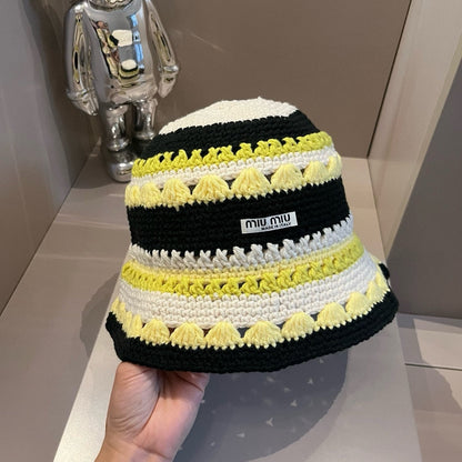 CHAPEAU DE PÊCHEUR EN TRICOT MIU MODEM 179580 