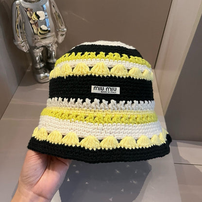 CHAPEAU DE PÊCHEUR EN TRICOT MIU MODEM 179580 