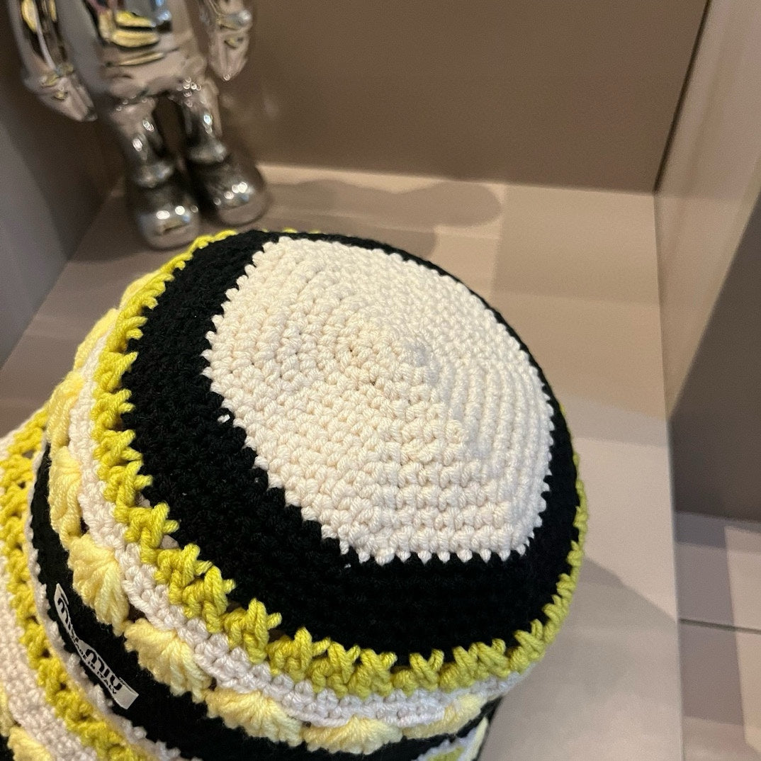 CHAPEAU DE PÊCHEUR EN TRICOT MIU MODEM 179580 
