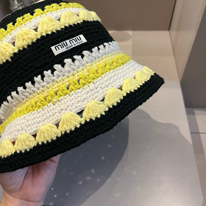 CHAPEAU DE PÊCHEUR EN TRICOT MIU MODEM 179580 