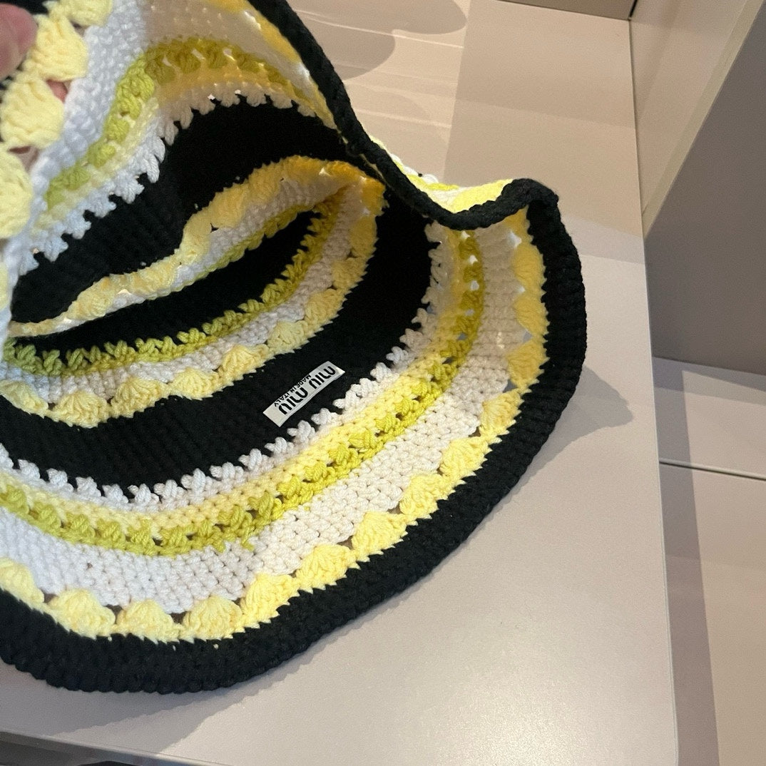 CHAPEAU DE PÊCHEUR EN TRICOT MIU MODEM 179580 