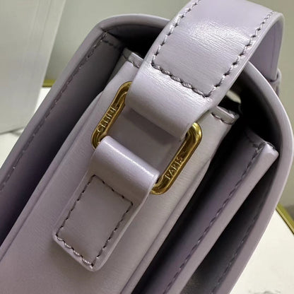 CLASSIQUE TRIOMPHE 22 CUIR DE VEAU LILAS CLAIR