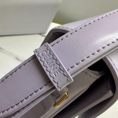 CLASSIQUE TRIOMPHE 22 CUIR DE VEAU LILAS CLAIR