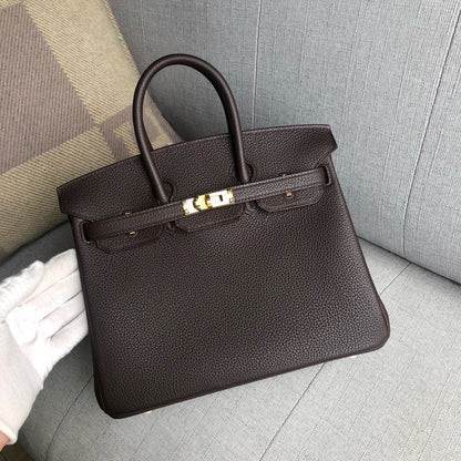 HM バーキン 25cm カフェ トゴレザー ゴールド金具