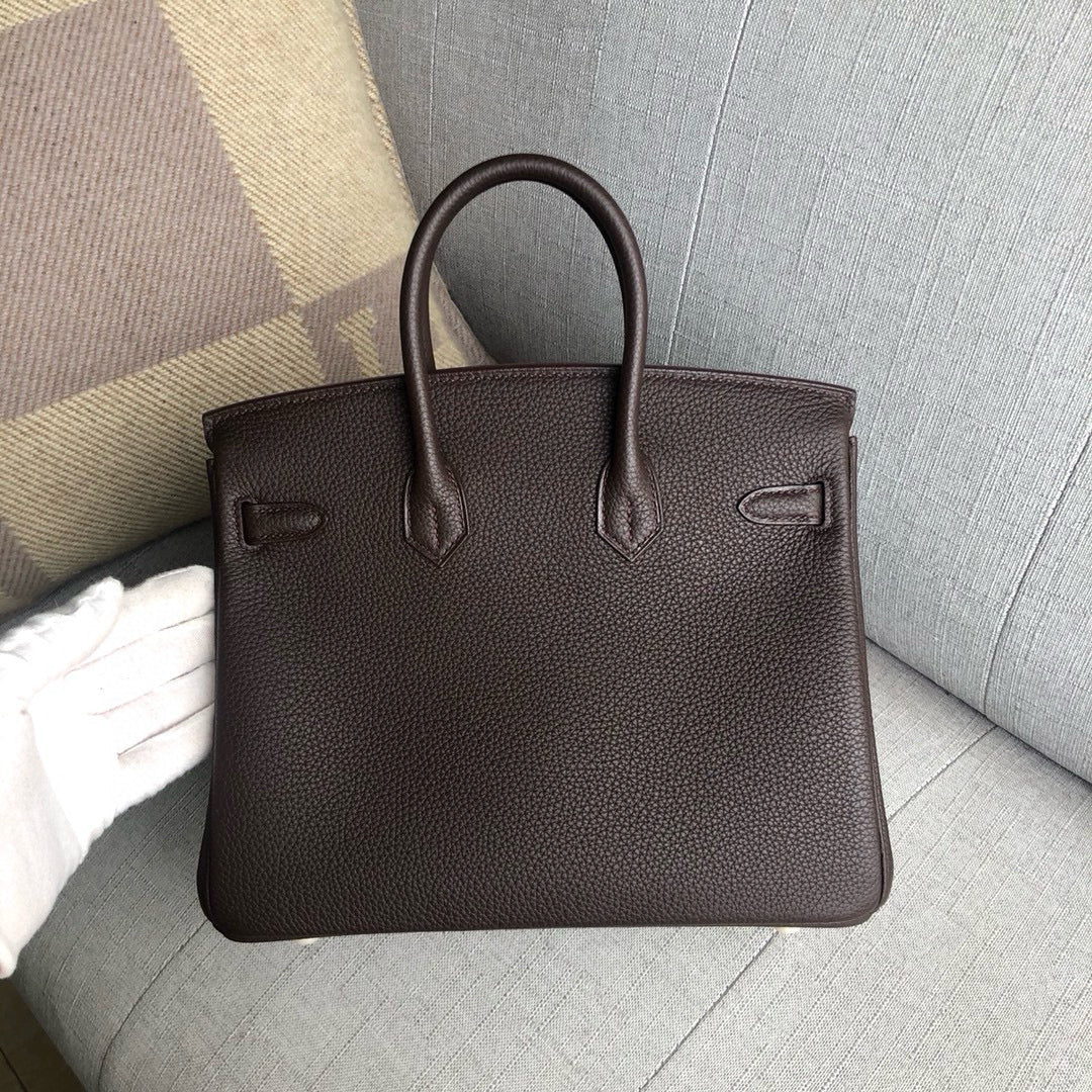 HM バーキン 25cm カフェ トゴレザー ゴールド金具