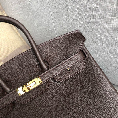 HM バーキン 25cm カフェ トゴレザー ゴールド金具
