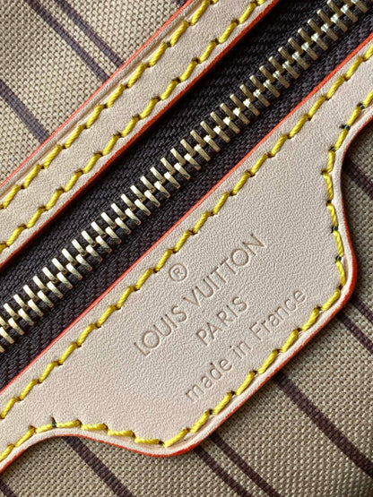 NEVERFULL GM 39 TOILE MONOGRAMME MARRON BEIGE 