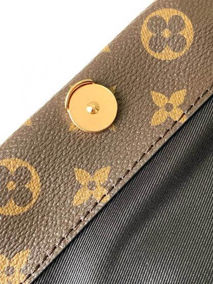 Mini toile monogramme Cluny 20 cm