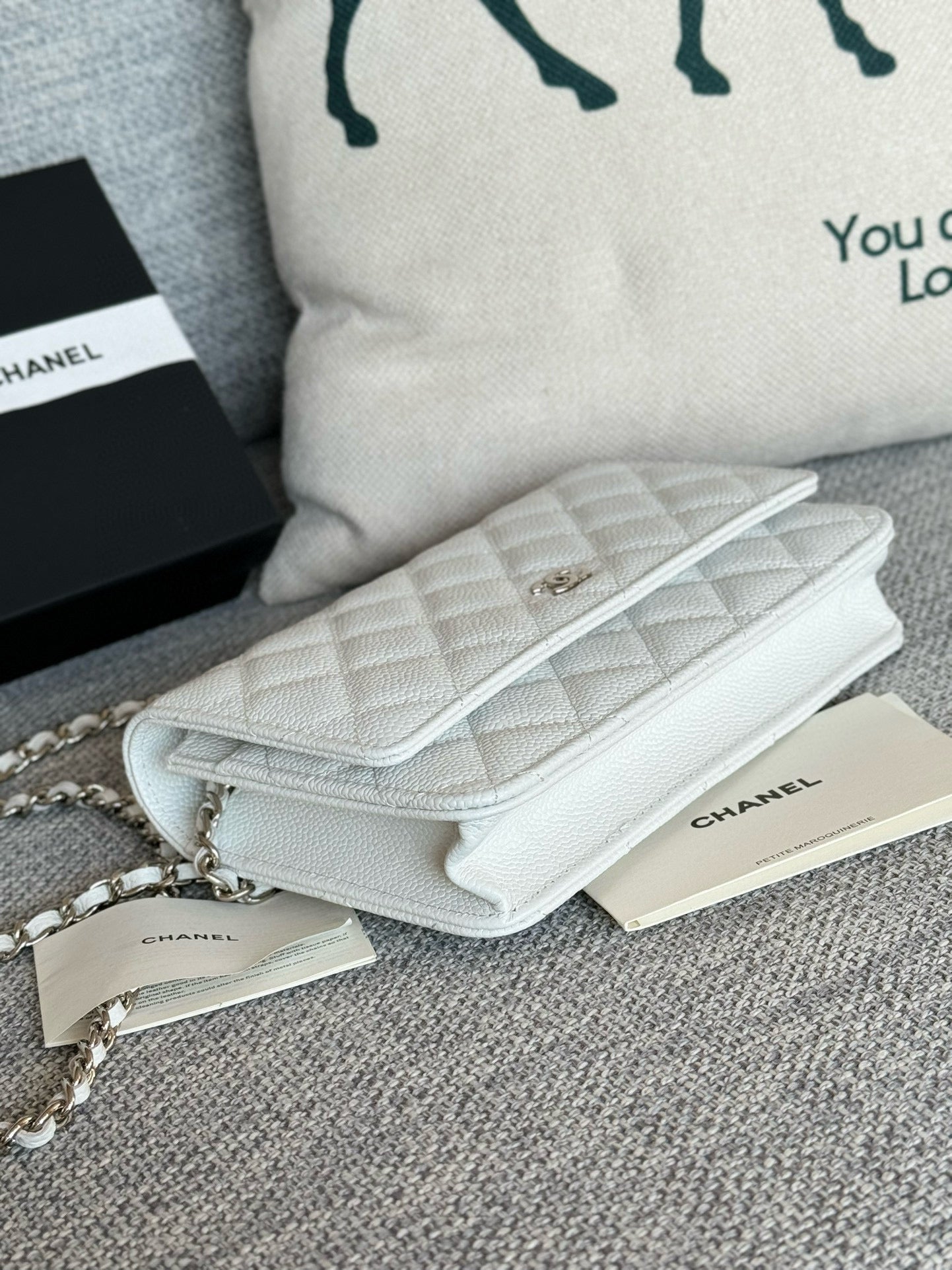 WOC 19CM BLANC CAVIAR QUINCAILLERIE ARGENTÉE