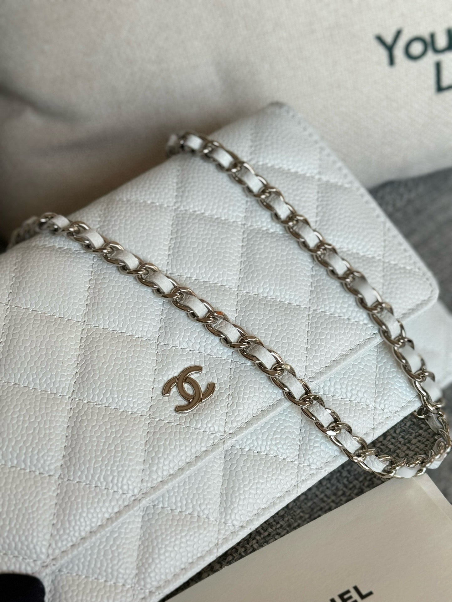 WOC 19CM BLANC CAVIAR QUINCAILLERIE ARGENTÉE