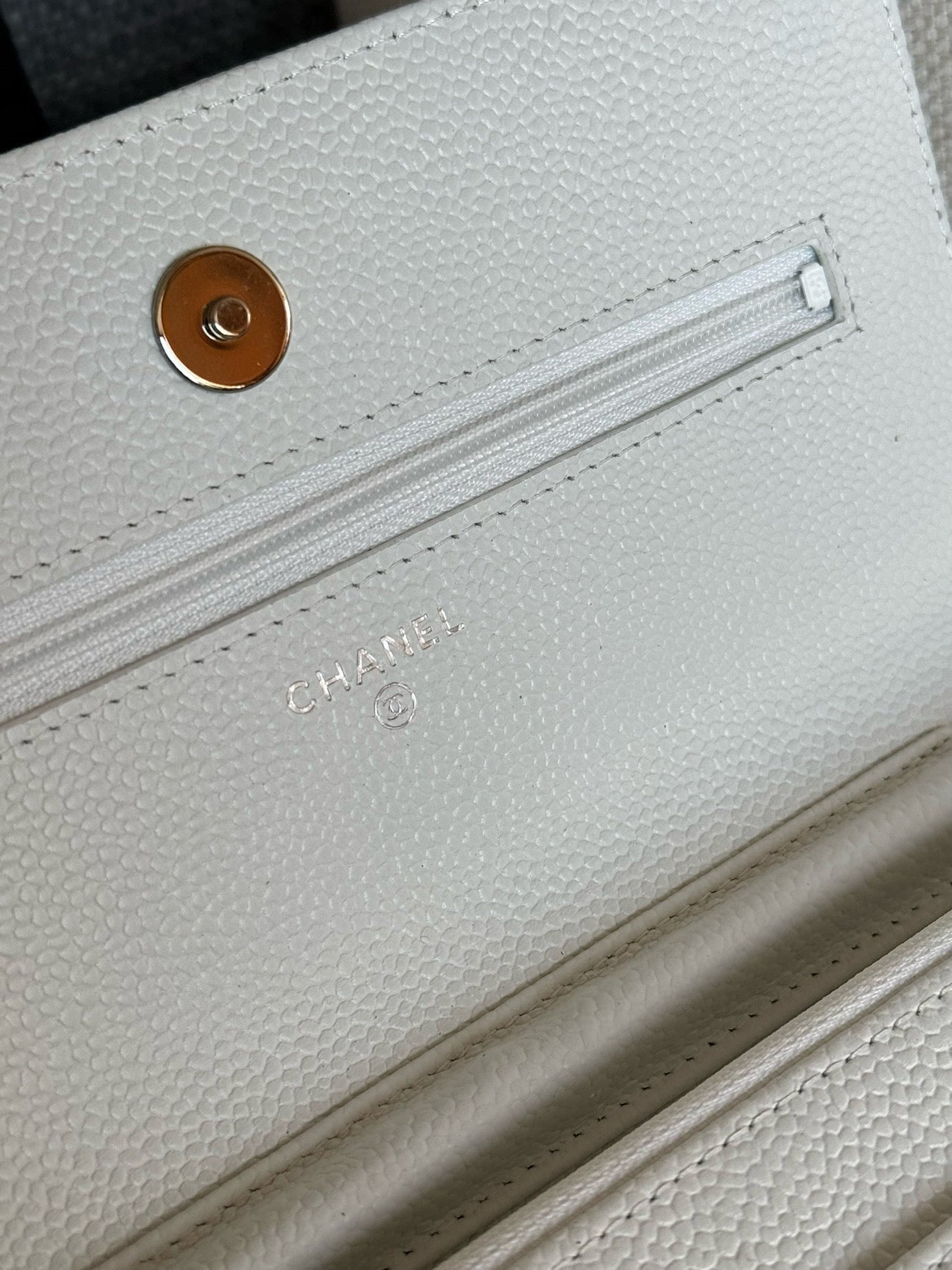 WOC 19CM BLANC CAVIAR QUINCAILLERIE ARGENTÉE