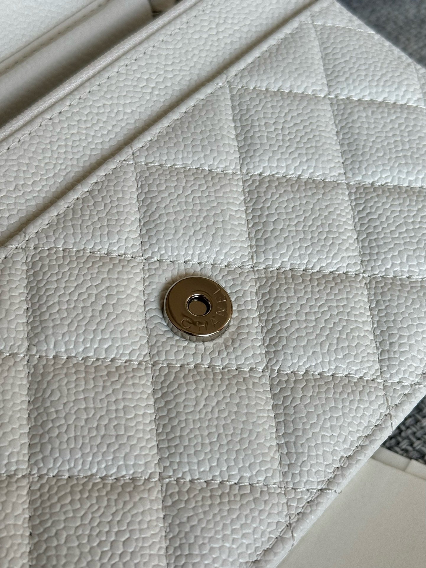 WOC 19CM BLANC CAVIAR QUINCAILLERIE ARGENTÉE