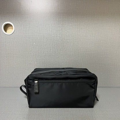 PRA クラッチ 26 ブラック REナイロン＆サフィアーノレザー