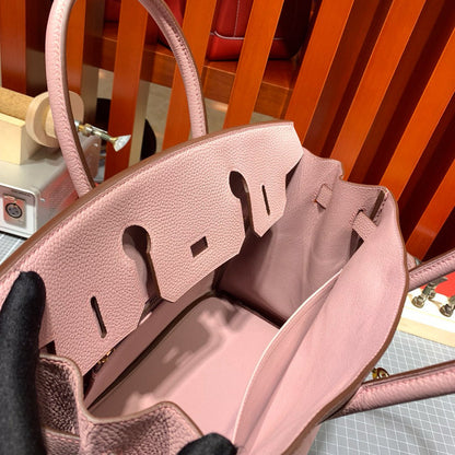 HM バーキン 30cm ライトピンク トゴレザー ゴールド金具