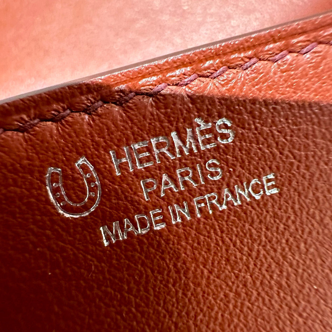 Poupée HM Kelly 16 cm en cuir Gulliver bordeaux