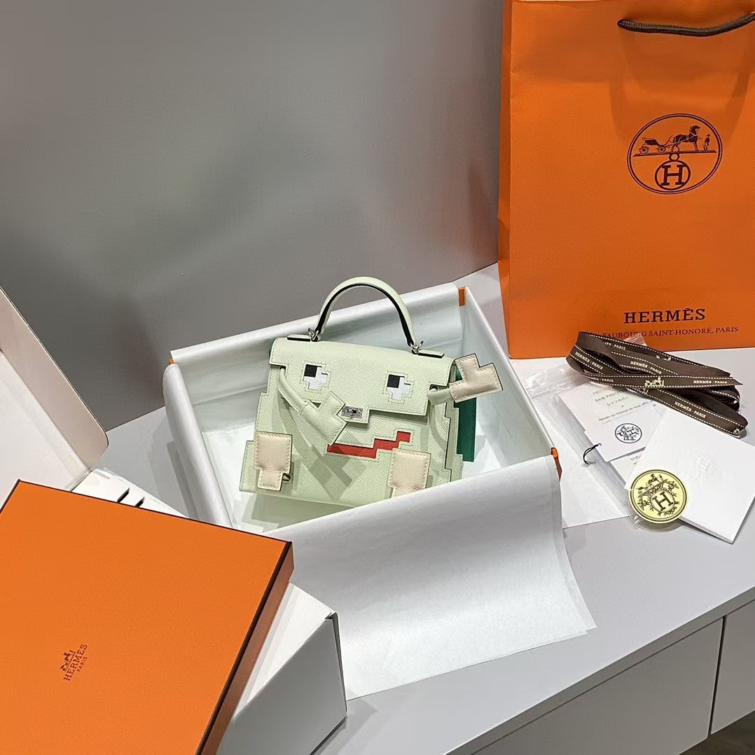 HM ケリードール ピクト 18cm ミントガリバーレザー