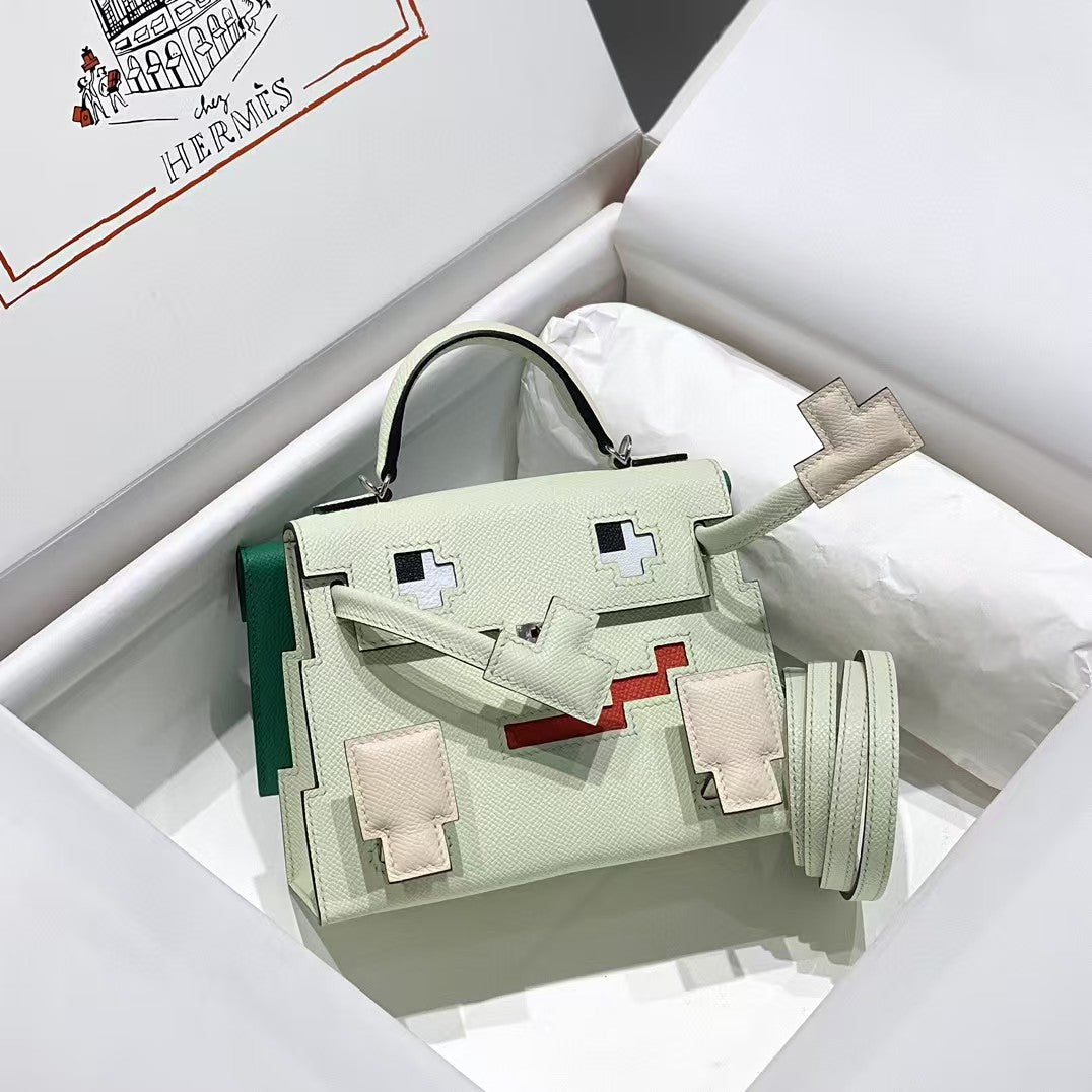 HM ケリードール ピクト 18cm ミントガリバーレザー