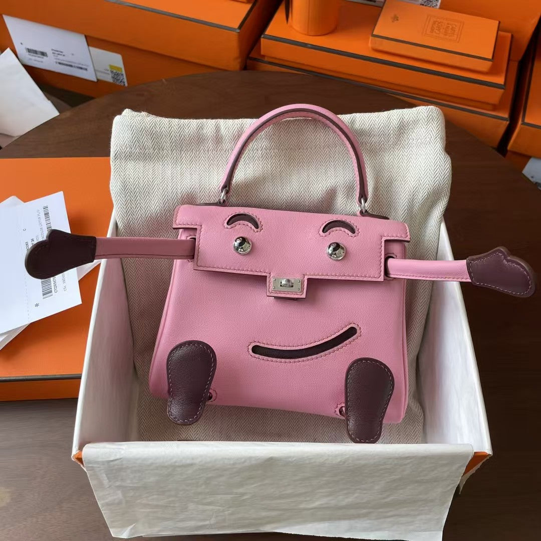 HM ケリードール 16cm ピンクガリバーレザー