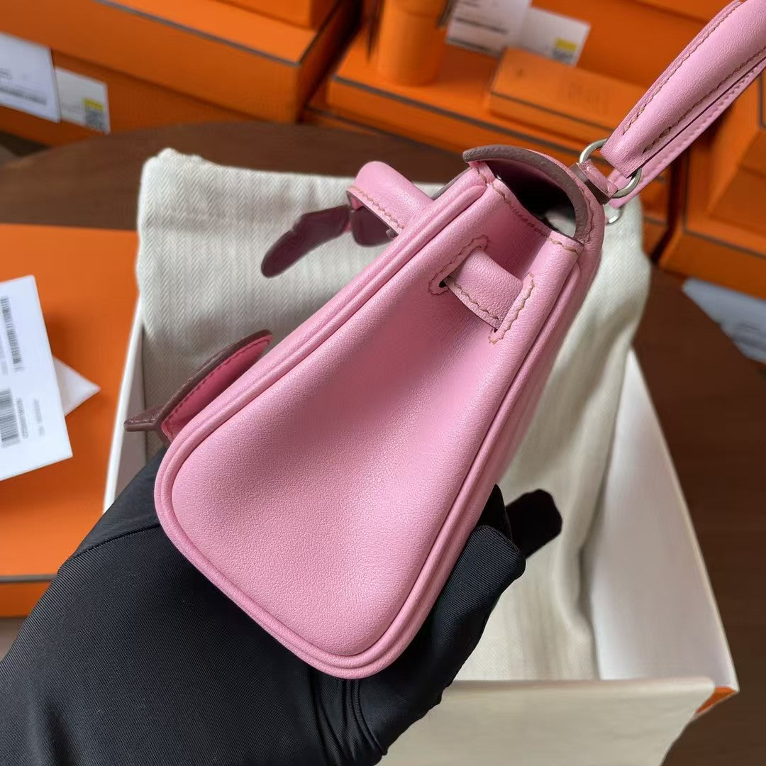 HM ケリードール 16cm ピンクガリバーレザー
