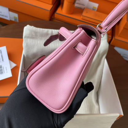 HM ケリードール 16cm ピンクガリバーレザー