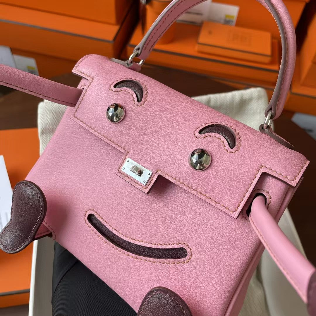 HM ケリードール 16cm ピンクガリバーレザー