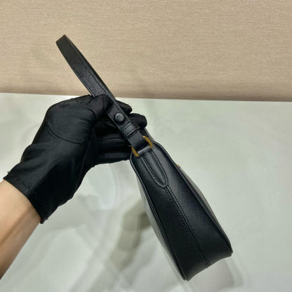 Mini sac en cuir Saffiano réédition Prada