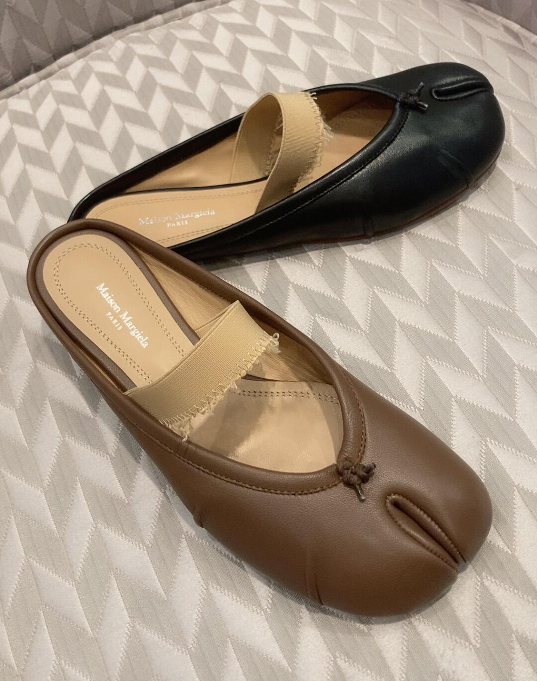 MM SHOES TABI ELASTIC BAND MULE