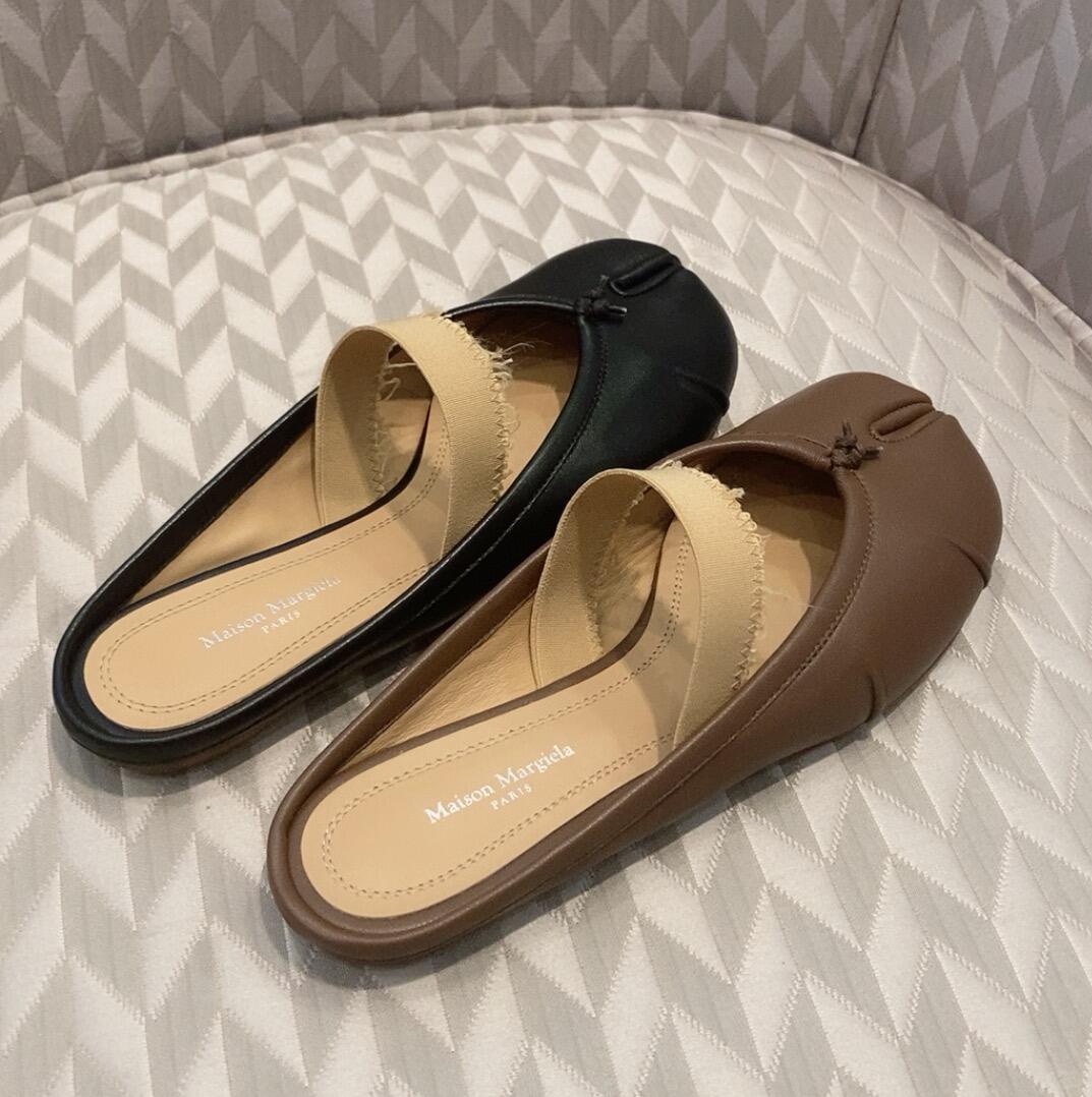MM SHOES TABI ELASTIC BAND MULE