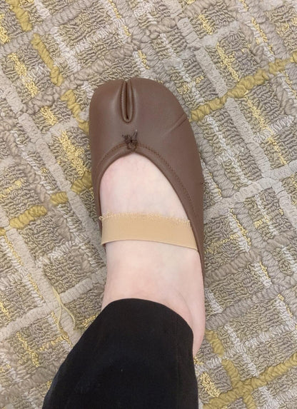 MM SHOES TABI ELASTIC BAND MULE